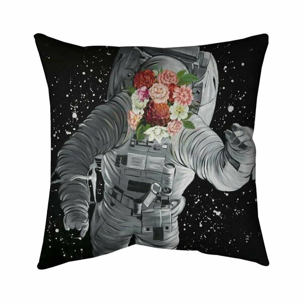 Begin Home Decor 20 x 20 in. Dreaming of Space-Double Sided Print Indoor Pillow 5541-2020-MI113